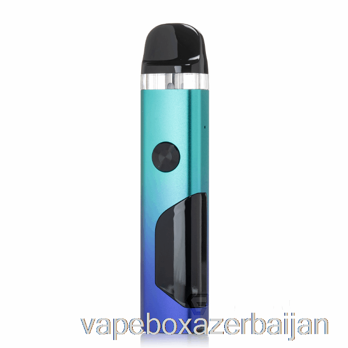 Vape Box Azerbaijan Freemax Galex Pro 25W Pod Kit Cyan Purple